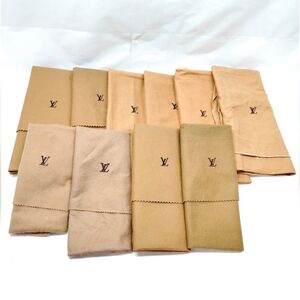 Louis Vuitton Dust Bags Set